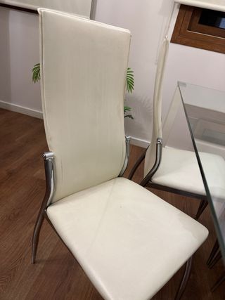 CONJUNTO Mesa y sillas de comedor