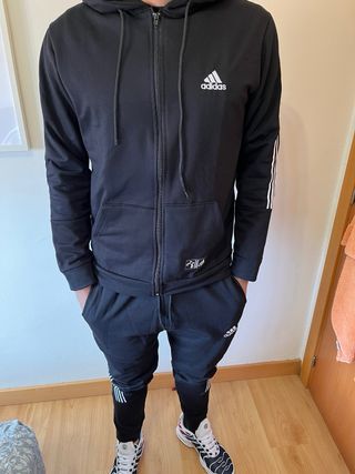 Chándal Adidas Negro Hombre