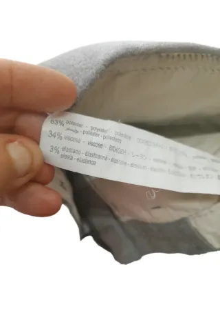 Pantaloni uomo grigi Zara taglia 44