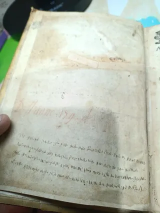 Libro Antico Di Flavio Giuseppe 1582