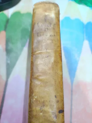 Libro Antico Di Flavio Giuseppe 1582