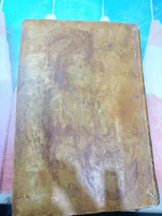 Libro Antico Di Flavio Giuseppe 1582