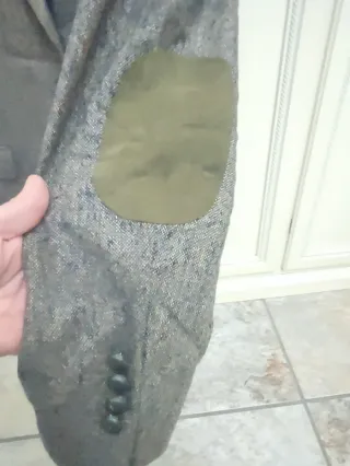 Giacca uomo vintage Bagella marrone/grigia