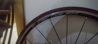 Ruedas de Ciclismo mavic prácticamente nueva