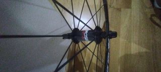 Ruedas de Ciclismo mavic prácticamente nueva