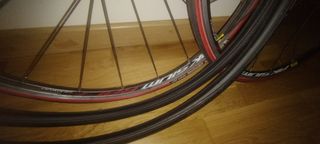 Ruedas de Ciclismo mavic prácticamente nueva