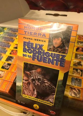 Colección Félix Rodríguez De la Fuente EN VHS