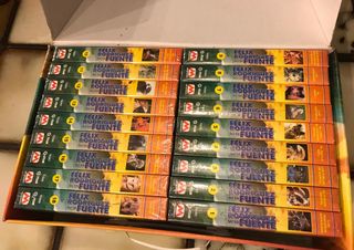 Colección Félix Rodríguez De la Fuente EN VHS