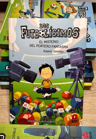 libros los FUTBOLISIMOS