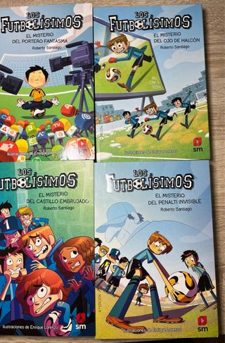 libros los FUTBOLISIMOS