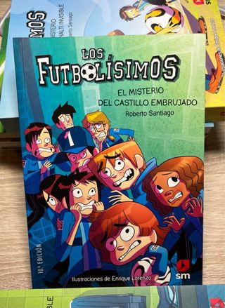 libros los FUTBOLISIMOS