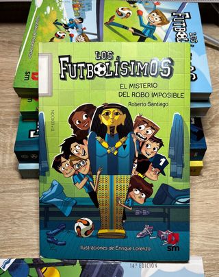 libros los FUTBOLISIMOS