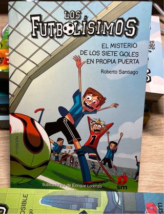 libros los FUTBOLISIMOS