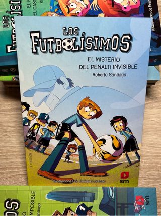 libros los FUTBOLISIMOS