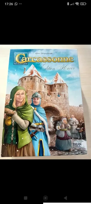 Carcassonne Edición Invierno