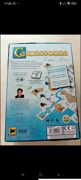 Carcassonne Edición Invierno