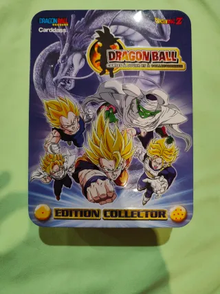 Caja Metálica Dragon Ball JCC Vintage