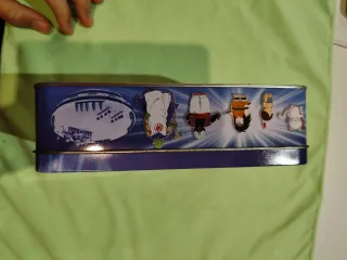 Caja Metálica Dragon Ball JCC Vintage