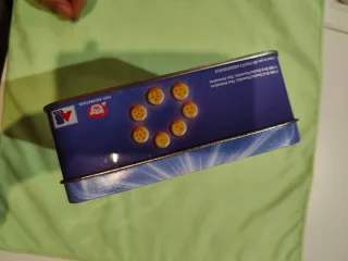 Caja Metálica Dragon Ball JCC Vintage