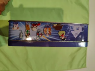 Caja Metálica Dragon Ball JCC Vintage