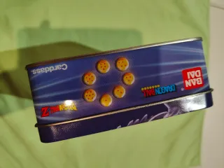 Caja Metálica Dragon Ball JCC Vintage