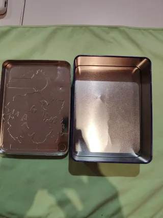 Caja Metálica Dragon Ball JCC Vintage