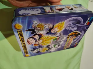 Caja Metálica Dragon Ball JCC Vintage