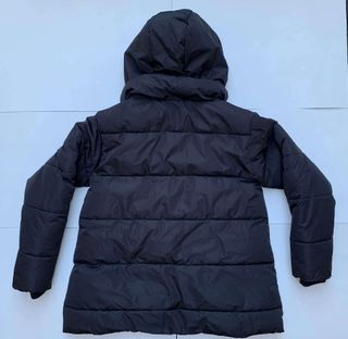 Giubbotto Piumino Zara Donna XS Nero