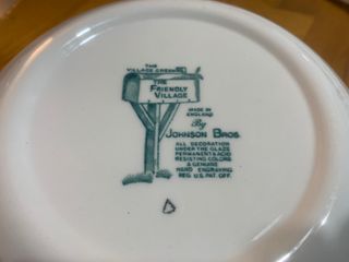 Vajilla Johnson Bros 24 Servicios