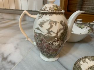 Vajilla Johnson Bros 24 Servicios