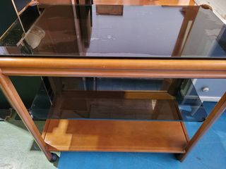 CARRITO DE BAR VINTAGE Mid-Century