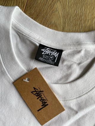 T-shirt Stüssy com estampado