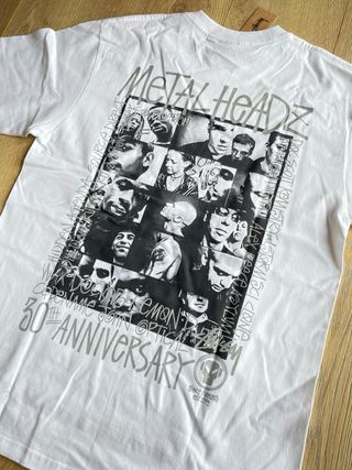 T-shirt Stüssy com estampado