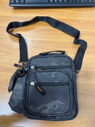 Borsello a tracolla mimetico