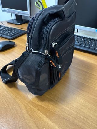 Borsello a tracolla mimetico