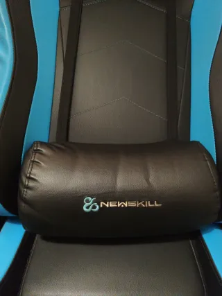 Silla Gaming Newskill takamikura V2 Azul y Negra