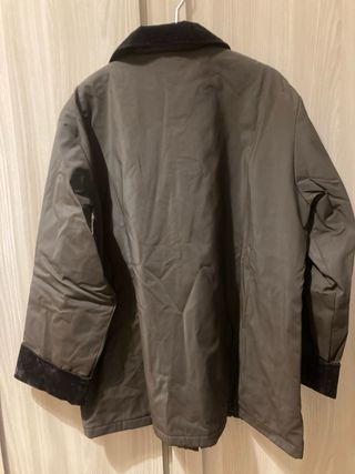 Giaccone donna marrone impermeabile