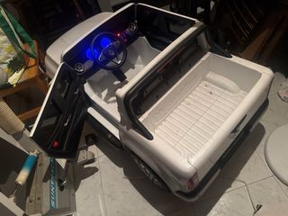 Coche Eléctrico Mercedes Benz Niños