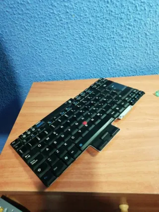 Teclado Lenovo Negro Portátil