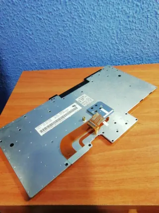 Teclado Lenovo Negro Portátil