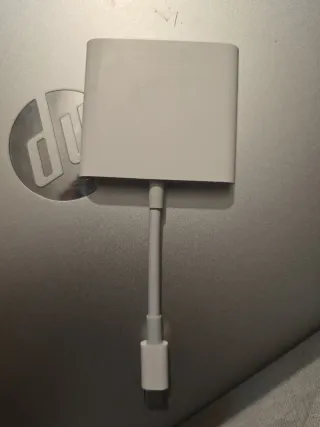Adaptador multiport AV digital USB-C Apple