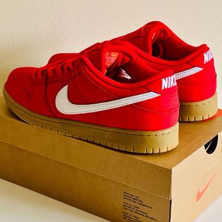 Nike SB Dunk Low Pro Rojo - Talla 42.5