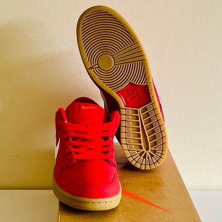 Nike SB Dunk Low Pro Rojo - Talla 42.5