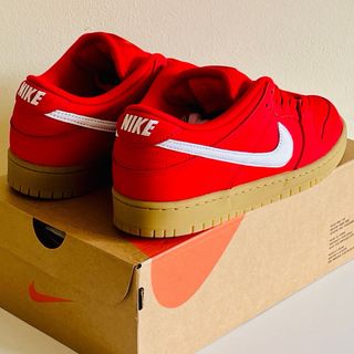 Nike SB Dunk Low Pro Rojo - Talla 42.5