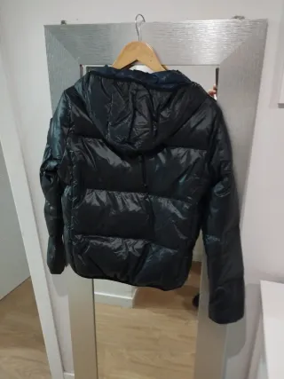 Plumífero Calvin Klein Jeans Talla L Negro