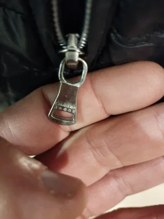 Plumífero Calvin Klein Jeans Talla L Negro