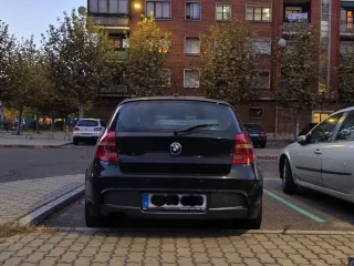 BMW Serie 1 paquete M.