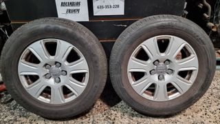 Juego 4 Llantas Originales Audi Q3