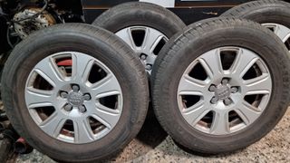 Juego 4 Llantas Originales Audi Q3