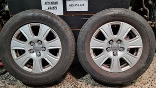 Juego 4 Llantas Originales Audi Q3